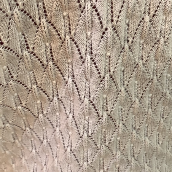 NWOT Zara knit top with collar and 3/4 sleeves 🔴 - Picture 4 of 13